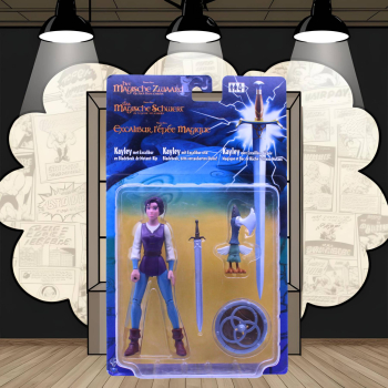 Kayley Actionfigur – Quest for Camelot (Hasbro 1998) OVP mit Schwertfunktion